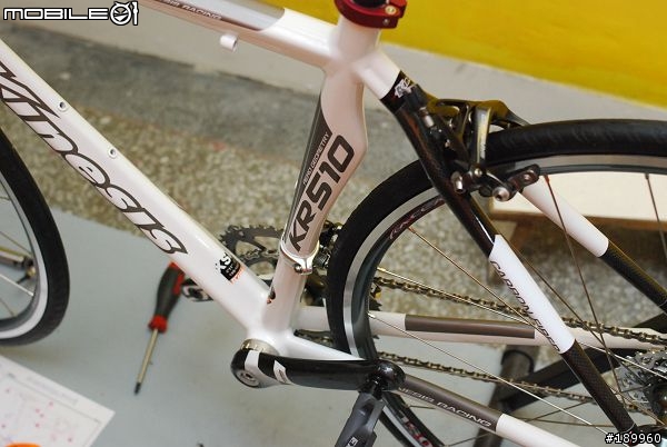 KINESIS KR-510 我的高質感美車終於入手了，歡迎入內參觀！(再摔兩次就畢業了)