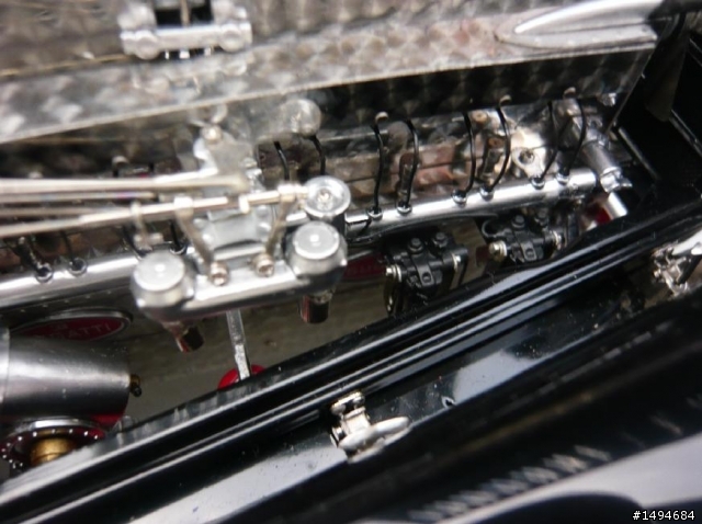 模型車收藏分享[017-Bauer, 1/18, Bugatti Royale Coupe de Ville Type 41 1930]