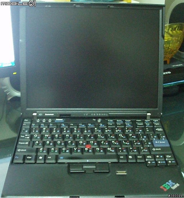 我也是被毒害之X61 3.5G行動版