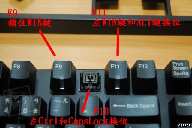 Ducky 櫻桃鴨 支援N-KEY 採用CHERRY軸 台灣生產