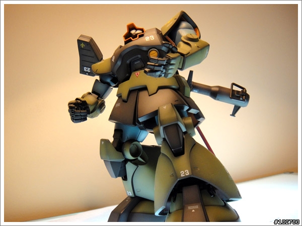 模型分享MG 1/100: MS-09R RICK-DOM