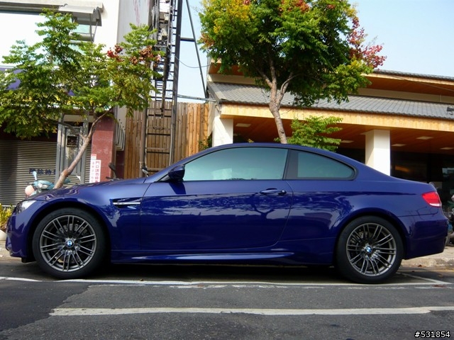 寶藍 E92 M3 驚艷台南!!!