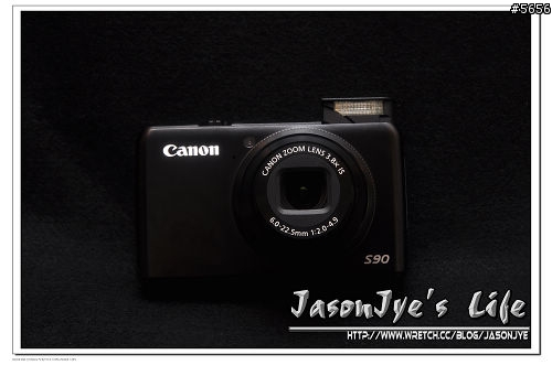 《開箱》Canon PowerShot S90