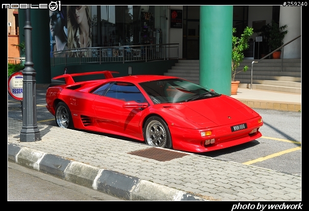 Lamborghini Diablo VT in Malaysia