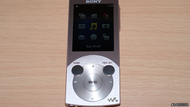 開箱文SONY NW-S644限量版