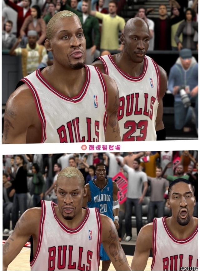 NBA2K10 麥可 喬丹 Michael Jordan 籃球之神再現