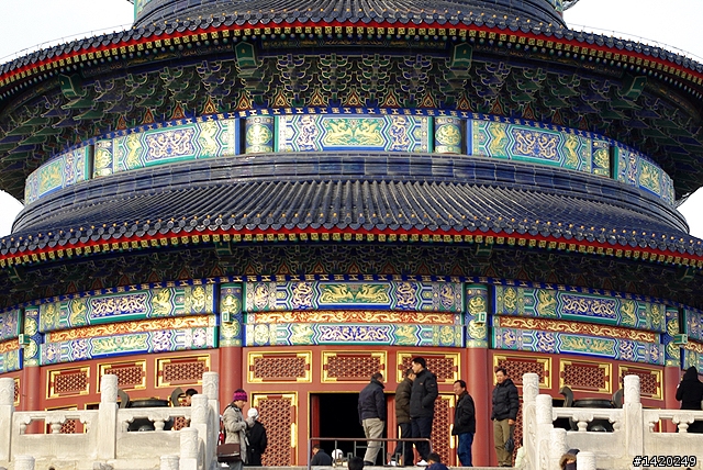 台灣客在北京之天壇公園行