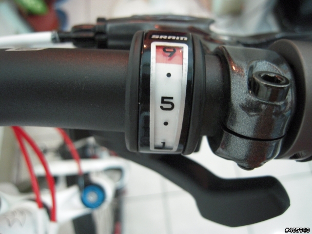 [開箱]自組老爸的登山車(TANK EASTON管材車架 / SRAM X-7變速)