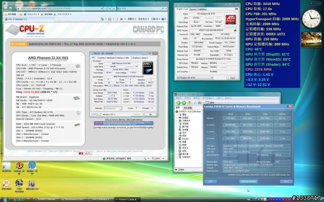 [4G初體驗]親愛的，Phenom II X4 965 Black Edition不小心上了4G