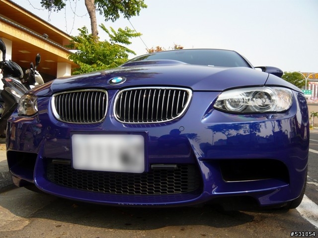 寶藍 E92 M3 驚艷台南!!!