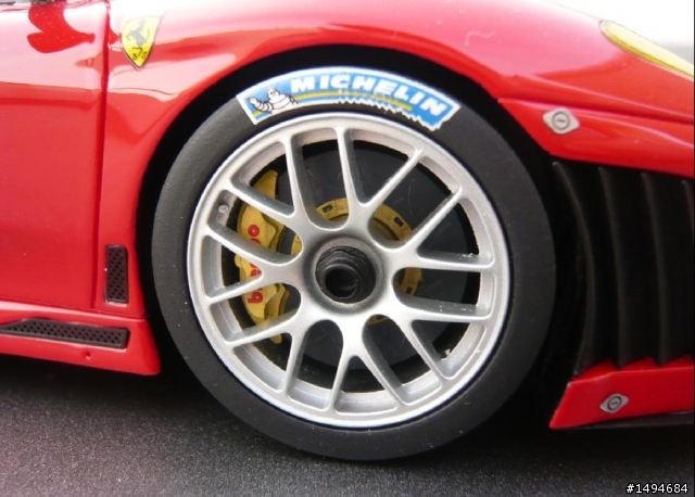 模型車收藏分享[008-BBR-P1804, 1/18, Ferrari F430 GT 2005]