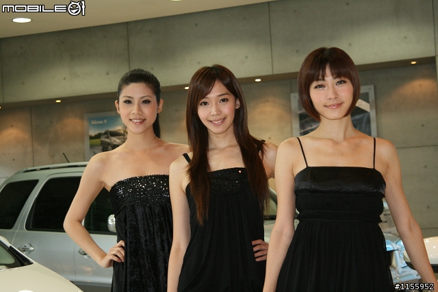 Mazda台北車展Model公佈~台北濱江展示間媒體拍攝~~40P！
