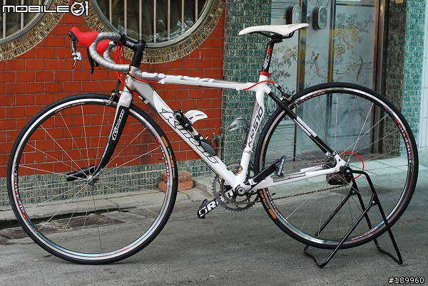 KINESIS KR-510 我的高質感美車終於入手了，歡迎入內參觀！(再摔兩次就畢業了)
