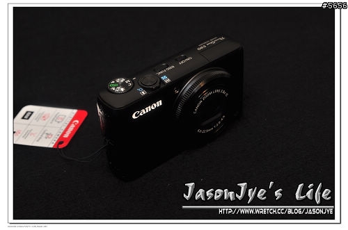 《開箱》Canon PowerShot S90