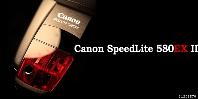 [11/18新增人像拍攝] 仙燈 Canon SpeedLite 580EX II 開箱+小測試...