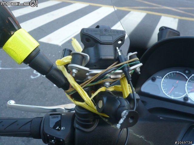 (驚訝文)RAM 機車固定車架