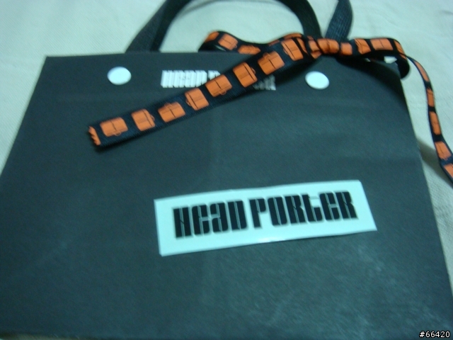 [開箱分享] HEAD PORTER Monogram Brownie & BlackBeauty Coin Wallet