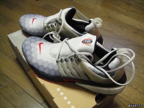 [老鞋開箱文]NIKE AIR PRESTO(OLYMPIC)