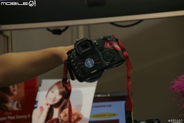 2009年台北資訊月展場CANON攤位寫真
