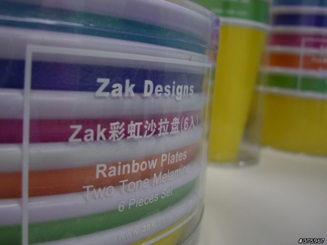 當友誼遇見彩虹 招行十全實美之ZAK彩虹餐具組選購實錄