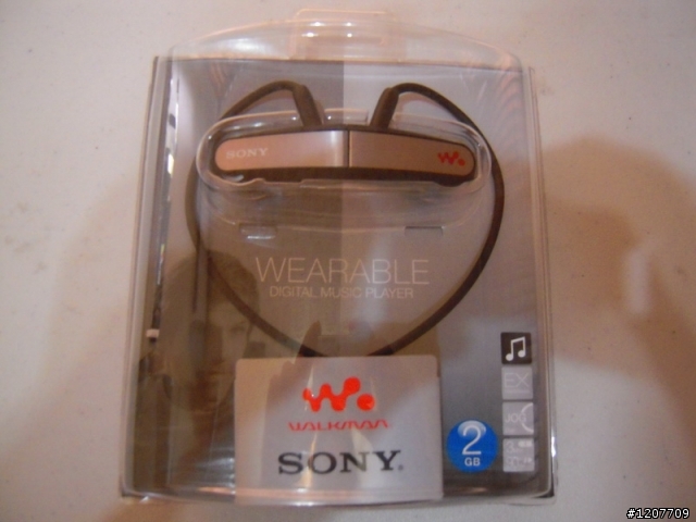 找到適合騎車用MP3開箱文 SONY-NWE-W202