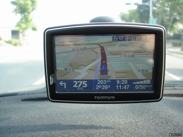 我的TOMTOM XL IQ Routes