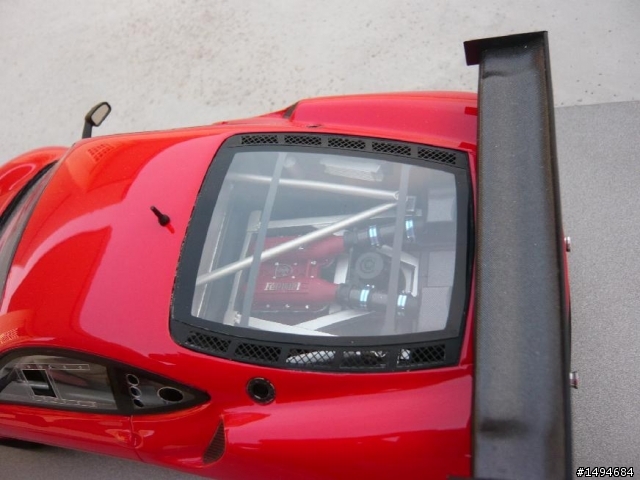 模型車收藏分享[008-BBR-P1804, 1/18, Ferrari F430 GT 2005]
