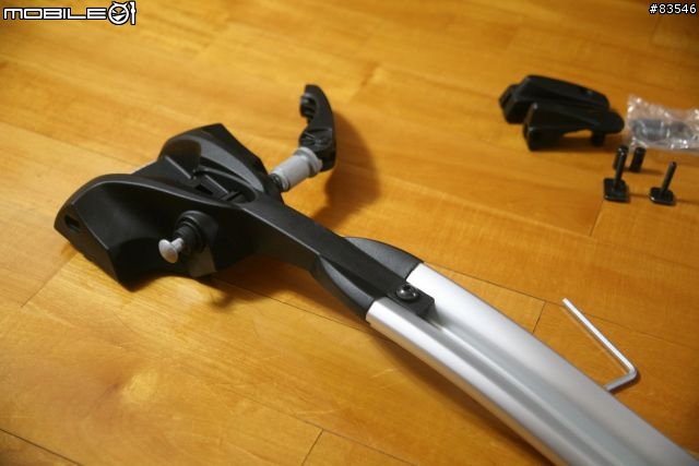 [分享文] THULE 車頂式行李架+單車架