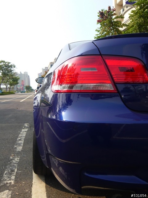 寶藍 E92 M3 驚艷台南!!!