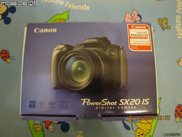(分享文) Canon PowerShot SX20 IS
