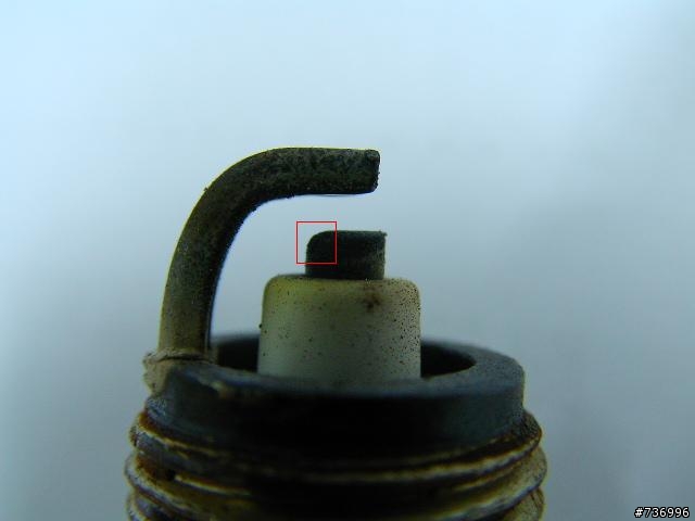 2 萬公里的火星塞狀況