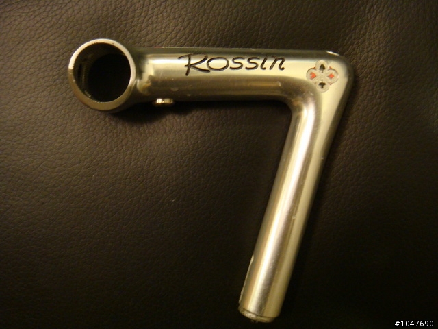 Cinelli Rossin一體式龍頭...殘念