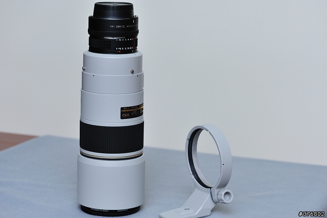 [分享] Nikon AFS 300mm 的好幫手 Kirk NC-300 Replacement Lens Collar 腳架環