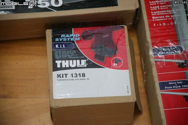 [分享文] THULE 車頂式行李架+單車架
