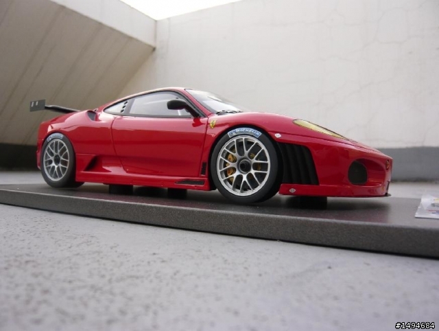 模型車收藏分享[008-BBR-P1804, 1/18, Ferrari F430 GT 2005]