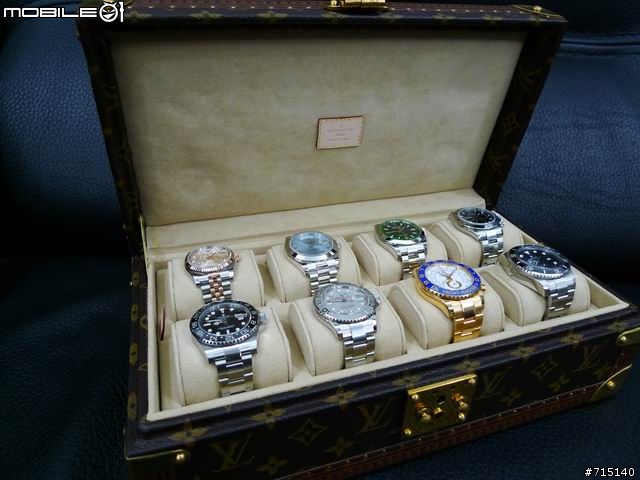 當【ROLEX】遇上【LOUIS VUITTON】