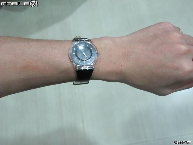 SWATCH超薄錶
