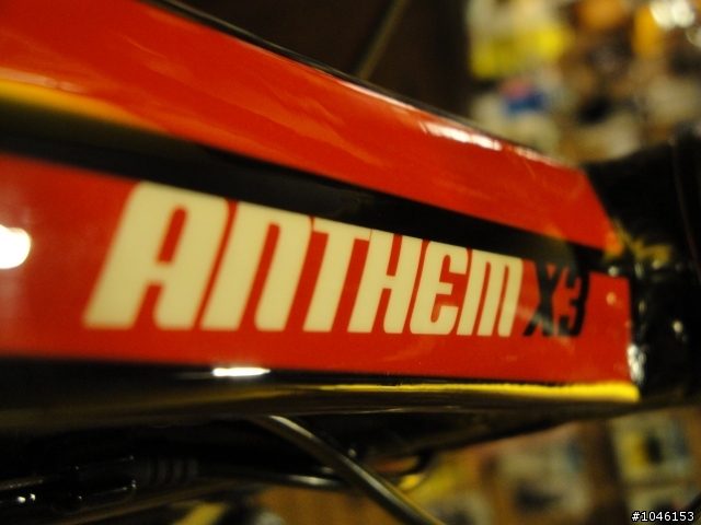 GIANT ANTHEM X3 全避震登山車 新車開箱