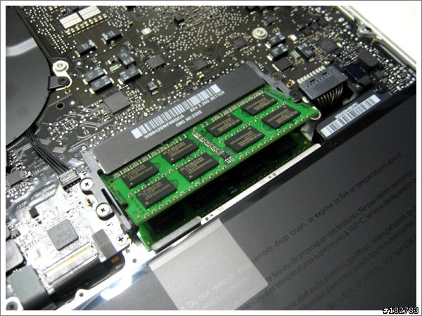 MacBookPro硬碟和記憶體簡單升級DIY