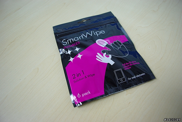 套、拉、擦一次搞定-SmartWipe 3C擦拭套