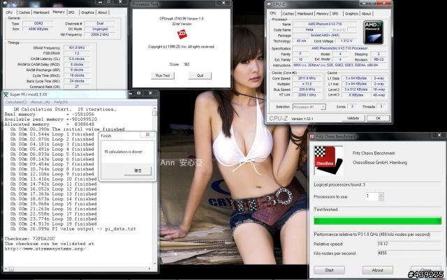 買不到Phenom II X3 710 ？那就買Athlon II X3 435吧！ (435、710效能比一比)
