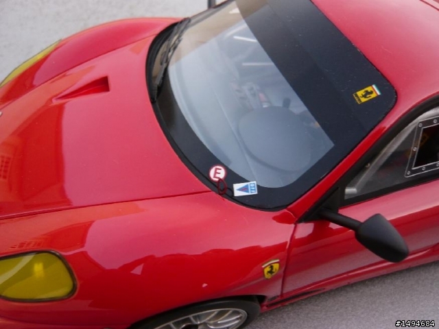 模型車收藏分享[008-BBR-P1804, 1/18, Ferrari F430 GT 2005]