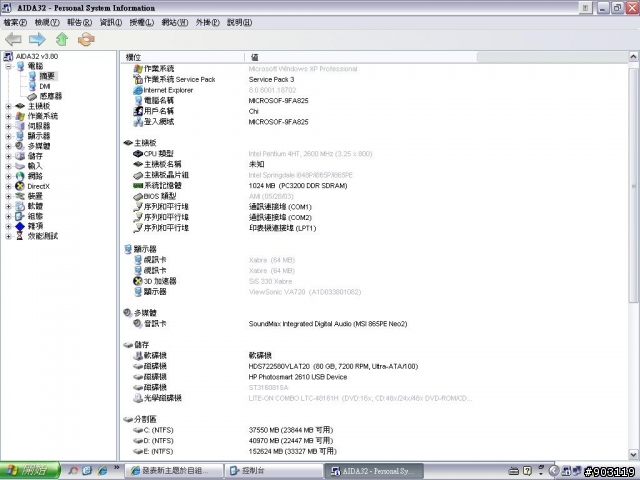 這樣的電腦-升級還是重組好呢？