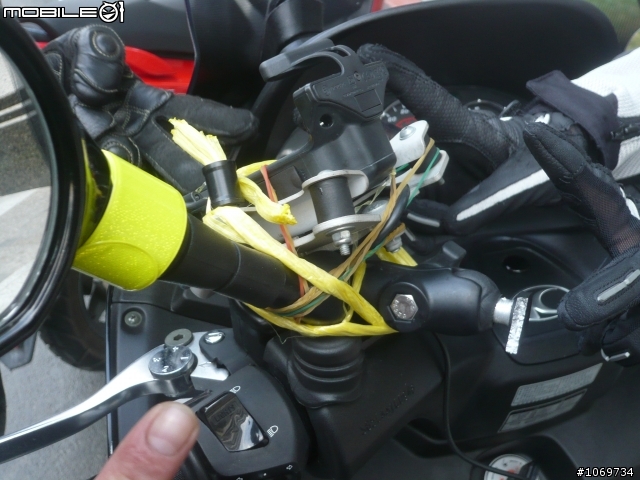 (驚訝文)RAM 機車固定車架