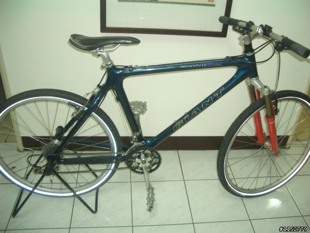 大家來討論一下 Giant CADEX TCM 15年以前登山車