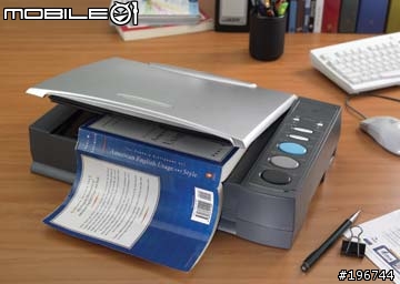Plustek Optibook 3600 Plus 使用心得