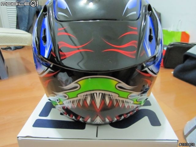 SHOEI_X-11_YANAGAWA(柳川 明)開箱現身!!