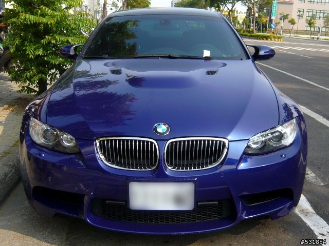 寶藍 E92 M3 驚艷台南!!!