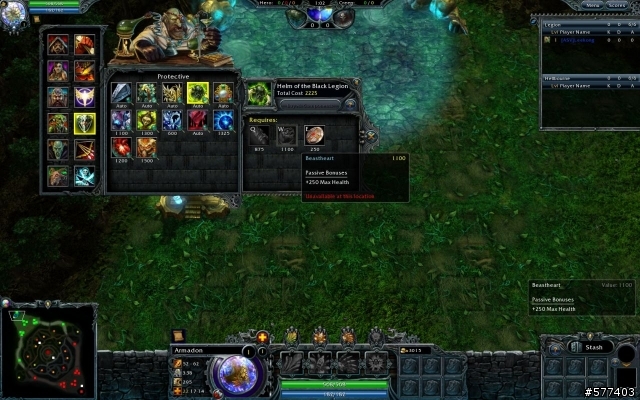 "Heroes Of Newerth" 玩過DOTA的一定要來試試看