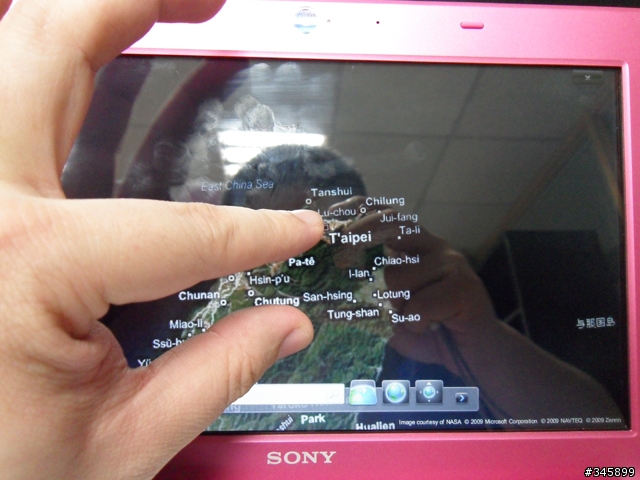 [改機文]SONY W115改多點觸控套件